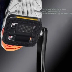 Fietspedalen - Anti Slip - Trappers Voor Fiets Met Reflector - 1.4 Mm Schroefdraad Zwart -Fietsaccessoires Winkel 1200x1200 830