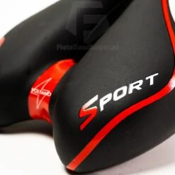 Voltano Sport Fietszadel – Gel Trekking Zadel – Met Uitsparing – Unisex - Zwart / Rood - Incl. Gratis Zadelstrop -Fietsaccessoires Winkel 1200x1200 833