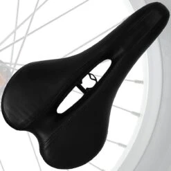 Dunlop Racefiets Zadel - Fietszadel - Unisex Dames / Heren - Extra Comfortabel - Ventilered Met Stuituitsparing - Fiets Zadel - Fietszadel - Comfort Fietszadel - Gel Zadel - Met Gel Voor Extra Comfort - -Fietsaccessoires Winkel 1200x1200 864