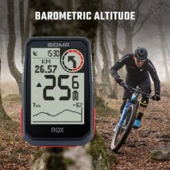SIGMA SPORT GPS Fietscomputer Sigma ROX 4.0 GPS Met Standaard Stuurhouder - Wit -Fietsaccessoires Winkel 1200x1200 875