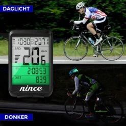 Nince Draadloze Fietscomputer Van Hoge Kwaliteit 2022 Model - Fiets Computer Draadloos Waterdicht -Fietsaccessoires Winkel 1200x1200 905