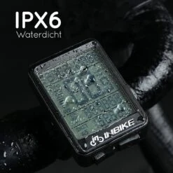 Amenzo© Fietscomputer Draadloos - Kilometerteller - NL Handleiding - Draadloze En Waterdichte Snelheidsmeter - Makkelijke Bevestiging - Fiets GPS - Zwart - Racefiets -Fietsaccessoires Winkel 1200x1200 919