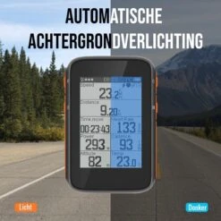 LHP BC200 Fietscomputer Draadloos 3-in-1 Bundel - Hartslagmeter Borstband - Cadanssensor - Kilometerteller GPS - 80+ Functies - 2.4 Inch LCD Scherm - Bluetooth & ANT+ 26 LHP BC200 Fietscomputer Draadloos 3-in-1 Bundel - Hartslagmeter Borstband - Cadanssensor - Kilometerteller GPS - 80+ Functies - 2.4 Inch LCD Scherm - Bluetooth & ANT+ -Fietsaccessoires Winkel 1200x1200 925