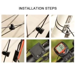 Merkloos Fiets Computer Met LCD Kilometerstand Snelheidsmeter -Fietsaccessoires Winkel 1200x1200 929