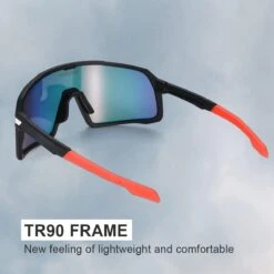 DOWO® - Fietsbrillen - Sportbrillen - Professionele Fietsbril - Lichtgewicht Racefiets -Fietsaccessoires Winkel 1200x1200 93