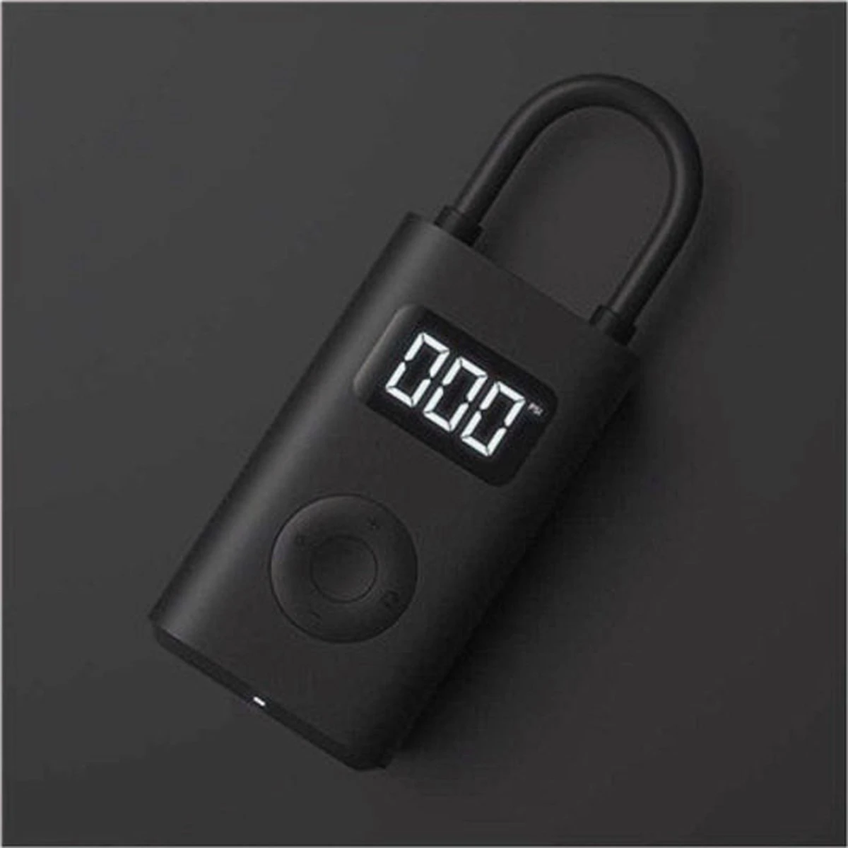 Xiaomi Mijia Draagbare Smart Digitale Bandenspanning Detectie Elektrische Inflator Pomp - Zwart 13 Xiaomi Mijia Draagbare Smart Digitale Bandenspanning Detectie Elektrische Inflator Pomp - Zwart - Afbeelding 11