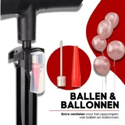 RYER Fietspomp Pro - Drukmeter - Inclusief Banden Reparatieset -Fietsaccessoires Winkel 1200x1200 979