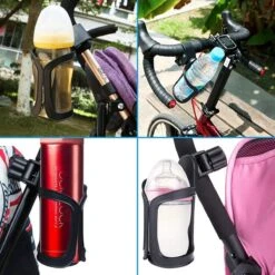 Universele Bekerhouder – Drinkfleshouder Kinderwagen Buggy En Fiets – Bidonhouder Ook Geschikt Voor Joolz – Zwart 15 Universele Bekerhouder – Drinkfleshouder Kinderwagen Buggy En Fiets – Bidonhouder Ook Geschikt Voor Joolz – Zwart -Fietsaccessoires Winkel 1200x1200 999