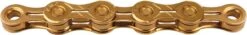 KMC KETTING X11EL Ti-N GOUD 118L -Fietsaccessoires Winkel 1200x169 1