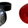 DULA Fietslamp Set Wit - Rood - Fietslampjes - Fietsverlichting - Voor En Achter - 1 Set -Fietsaccessoires Winkel 1200x427