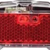 AXA Slim Steady – Fiets Achterlicht - LED Fietsverlichting - 80 Mm - Rood -Fietsaccessoires Winkel 1200x465