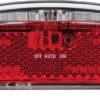 AXA Riff Battery - Fiets Achterlicht - LED Fietsverlichting Op Batterij - Auto On/off Systeem - 50-80 Mm - Rood -Fietsaccessoires Winkel 1200x538
