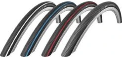 Schwalbe Buitenband - Lugano II K-Guard - 700 X 25 Draad - Zwart -Fietsaccessoires Winkel 1200x566