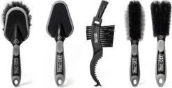 Muc-Off Fiets & Motor Borstelset - 5 Delig -Fietsaccessoires Winkel 1200x616