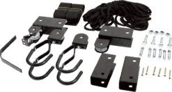 M-wave Fietslift/ophangsysteem Zwart -Fietsaccessoires Winkel 1200x643