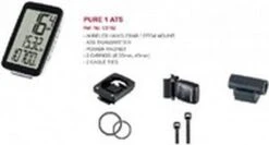 Sigma Fietscomputer Pure 1 ATS - Draadloos - Zwart/Wit -Fietsaccessoires Winkel 1200x644