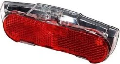 AXA Slim Steady – Fiets Achterlicht - LED Fietsverlichting - 80 Mm - Rood -Fietsaccessoires Winkel 1200x647