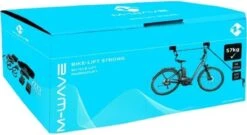 M-wave Fietslift/ophangsysteem Zwart -Fietsaccessoires Winkel 1200x654 3