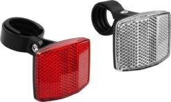 Benson Fiets Reflector - Wit Voorzijde - Rood Achterzijde