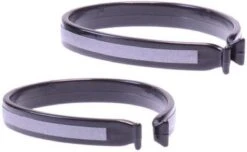Simson Broekklemmen Kunststof Reflectie Zwart 2 Stuks -Fietsaccessoires Winkel 1200x739