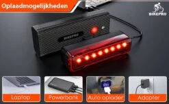 BikePro LED Fietsverlichting Set - Voorlicht En Achterlicht - USB Oplaadbaar - Fietslamp - Koplamp Fiets - Fietslampjes - Fietslichten -Fietsaccessoires Winkel 1200x741 1