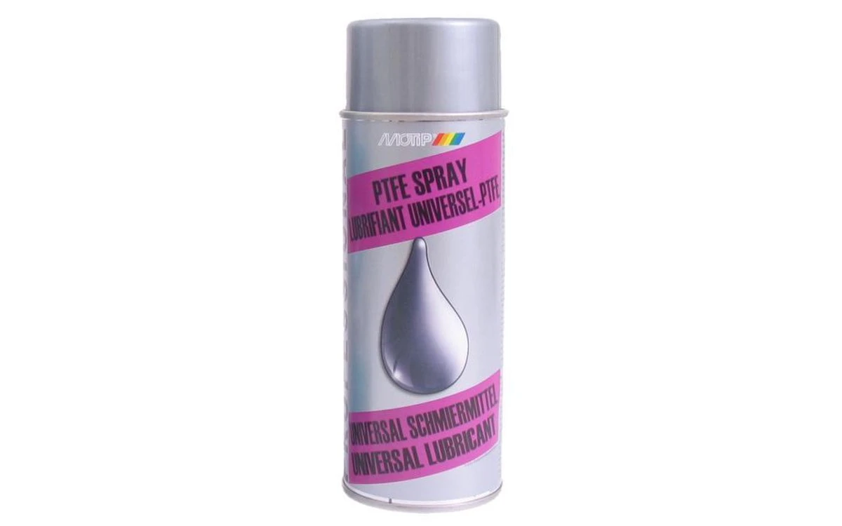 Motip PTFE Teflonspray - 400 Ml. 9 Motip PTFE Teflonspray - 400 Ml. - Afbeelding 7