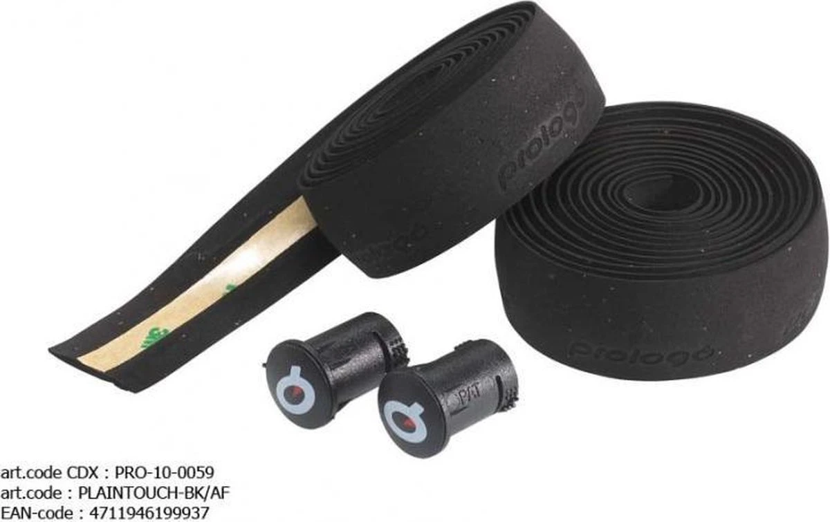 Prologo Touch Stuurlint Kurk - Zwart 3 Prologo Touch Stuurlint Kurk - Zwart