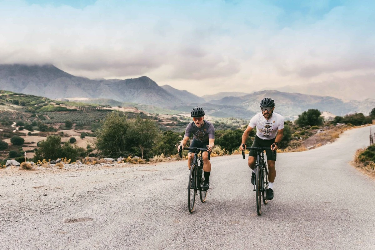 Rogelli Totem - Fietsshirt Korte Mouwen - Heren - Maat L - Sand 10 Rogelli Totem - Fietsshirt Korte Mouwen - Heren - Maat L - Sand - Afbeelding 8