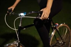 LITTA 2 Fietsverlichting Op Zonne-energie - Zwart (set) -Fietsaccessoires Winkel 1200x800 179