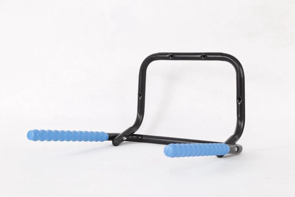 Merkloos Decopatent® Muur Ophangsysteem Voor 2 Fietsen & Inklapbaar - Ophang Systeem Fiets - Ophangen Aan Muur - Houder Muur - Wandmontage 4 Merkloos Decopatent® Muur Ophangsysteem Voor 2 Fietsen & Inklapbaar - Ophang Systeem Fiets - Ophangen Aan Muur - Houder Muur - Wandmontage - Afbeelding 2