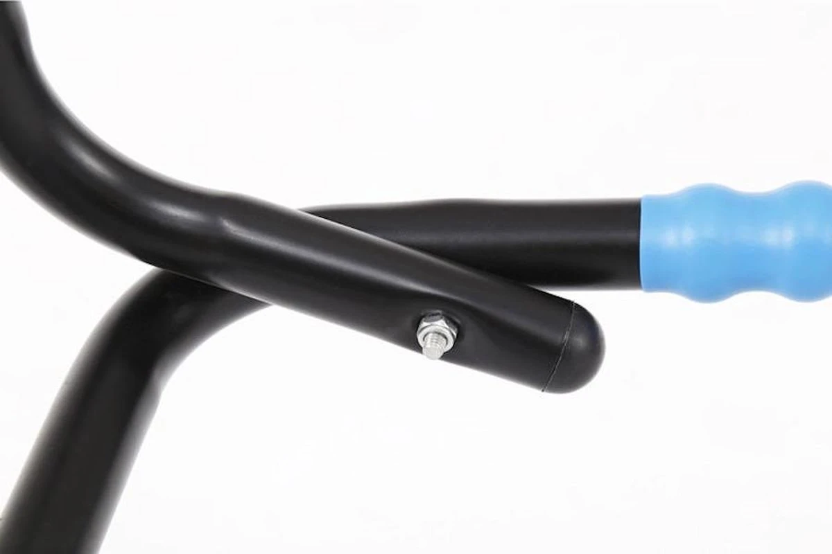 Merkloos Decopatent® Muur Ophangsysteem Voor 2 Fietsen & Inklapbaar - Ophang Systeem Fiets - Ophangen Aan Muur - Houder Muur - Wandmontage 5 Merkloos Decopatent® Muur Ophangsysteem Voor 2 Fietsen & Inklapbaar - Ophang Systeem Fiets - Ophangen Aan Muur - Houder Muur - Wandmontage - Afbeelding 3