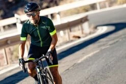 Rogelli Dusk - Fietsshirt Korte Mouwen - Heren - Maat XL - Groen, Fluor-Geel -Fietsaccessoires Winkel 1200x800 58