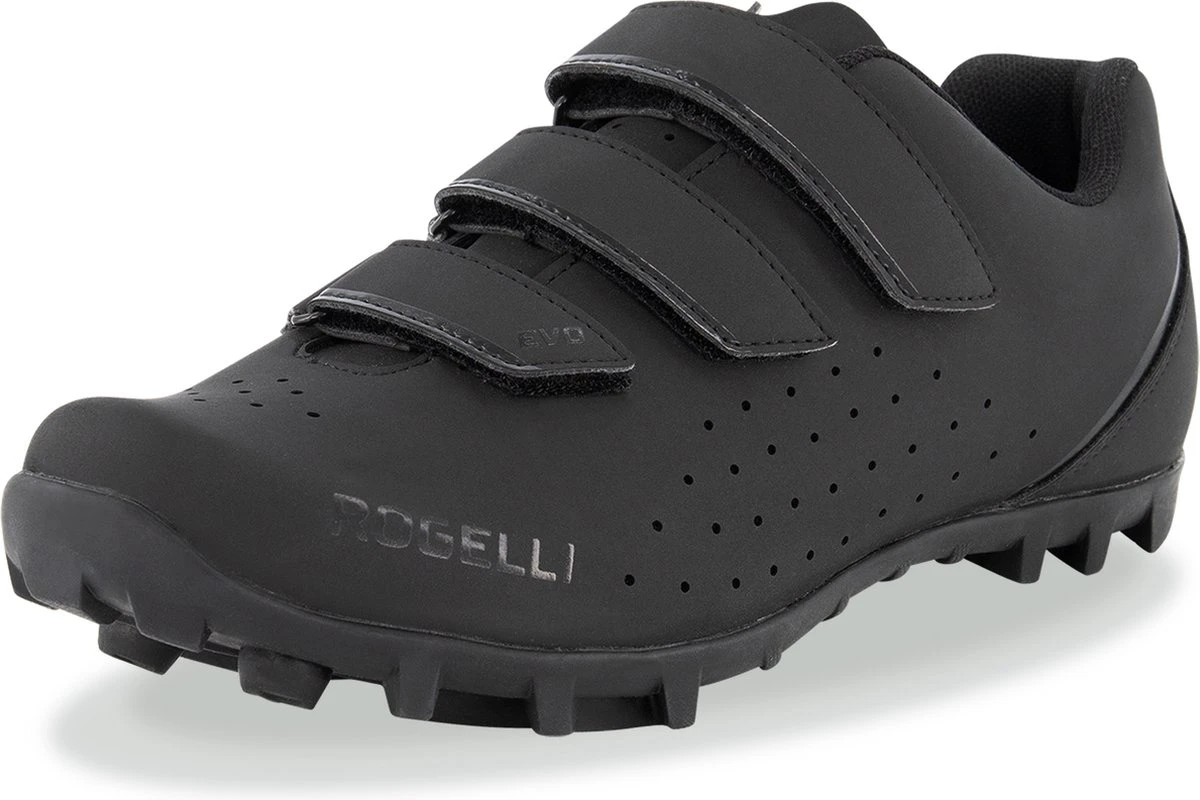 Rogelli AB-650 MTB Fietsschoenen - Zwart - Maat 44 4 Rogelli AB-650 MTB Fietsschoenen - Zwart - Maat 44 - Afbeelding 2