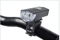 Voorlicht Fiets - Led Voorlamp - 300 Lumen - Oplaadbaar - Usb Oplaadbaar - Compact - Waterdicht - Koplamp Fiets -Fietsaccessoires Winkel 1200x805