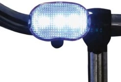 DULA Fietslamp Set Wit - Rood - Fietslampjes - Fietsverlichting - Voor En Achter - 1 Set -Fietsaccessoires Winkel 1200x815