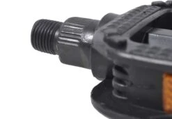 Fietspedalen - Anti Slip - Trappers Voor Fiets Met Reflector - 1.4 Mm Schroefdraad Zwart -Fietsaccessoires Winkel 1200x833 2