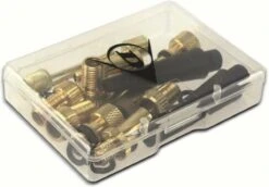 Dunlop Set Verloopnippels Fietspomp - 14 Stuks - Adapter Fietsventiel - Ballenpomp - Universeel -Fietsaccessoires Winkel 1200x835 4