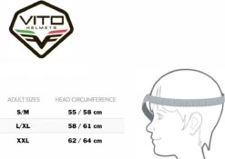 Vito E-Light Speed Pedelec Helm Met Vizier Mat Zwart S/M 55/58cm | Snorfiets Helm Snorscooter | Geschikt Voor Helmplicht -Fietsaccessoires Winkel 1200x852 1