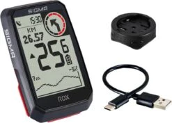 SIGMA SPORT ROX 4.0 GPS Fietscomputer Incl. Stuurhouder, Zwart -Fietsaccessoires Winkel 1200x858 2
