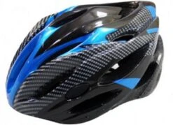 Mirage Allround Fietshelm - Maat L/XL (58 T/m 62 CM) - Zwart / Blauw -Fietsaccessoires Winkel 1200x872