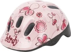 Polisport Birdy Fietshelm Kind - Maat XXS (44-48cm) - Roze -Fietsaccessoires Winkel 1200x873