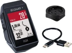 SIGMA SPORT ROX 11.1 EVO GPS Fietscomputer Incl. Stuurhouder, Zwart -Fietsaccessoires Winkel 1200x882 2