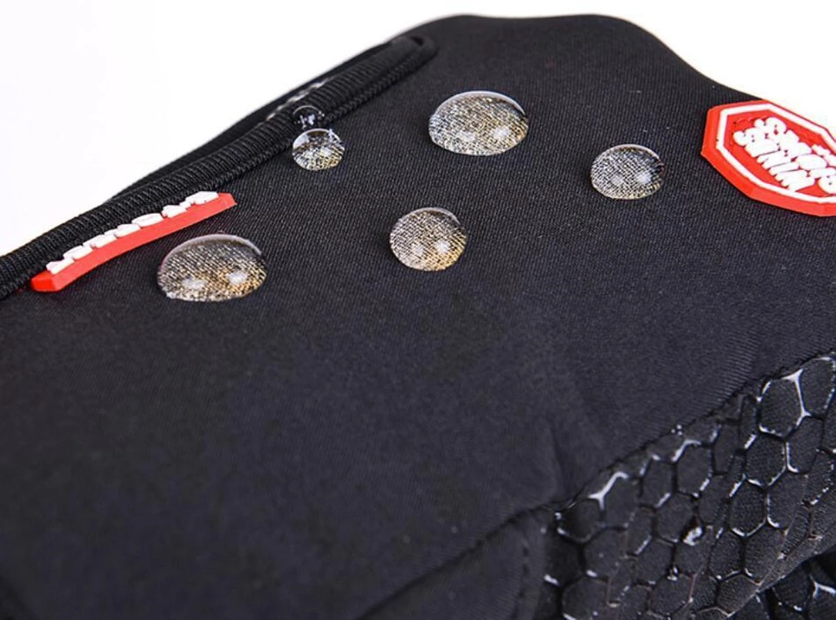 Basic Touchscreen Sport Handschoenen - Maat M 5 Basic Touchscreen Sport Handschoenen - Maat M - Afbeelding 3