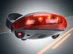 Fiets Achterlicht - LED Licht Met Laser - Fiets Lamp - Waterdicht - Racefiets Verlichting - Inclusief Batterijen - Rheme -Fietsaccessoires Winkel 1200x891 1