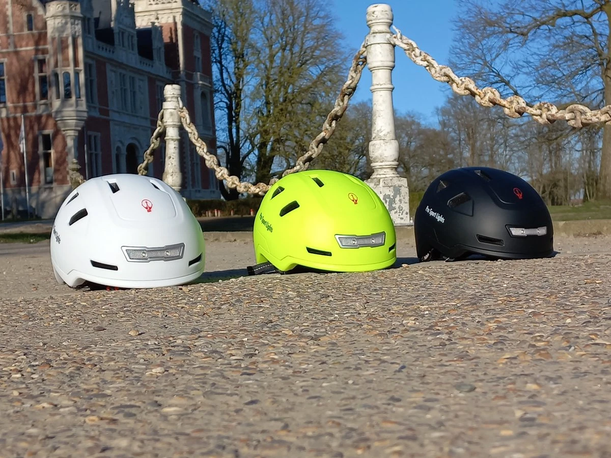 Speed Pedelec NTA 8776 Fietshelm Pro Sport Lights - Helm Met LED Verlichting - Heren/Dames 16 Speed Pedelec NTA 8776 Fietshelm Pro Sport Lights - Helm Met LED Verlichting - Heren/Dames - Afbeelding 14