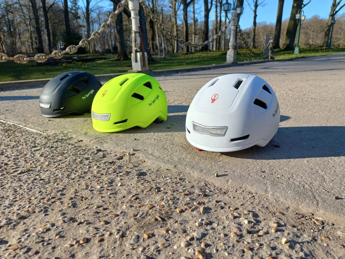 Speed Pedelec NTA 8776 Fietshelm Pro Sport Lights - Helm Met LED Verlichting - Heren/Dames 17 Speed Pedelec NTA 8776 Fietshelm Pro Sport Lights - Helm Met LED Verlichting - Heren/Dames - Afbeelding 15