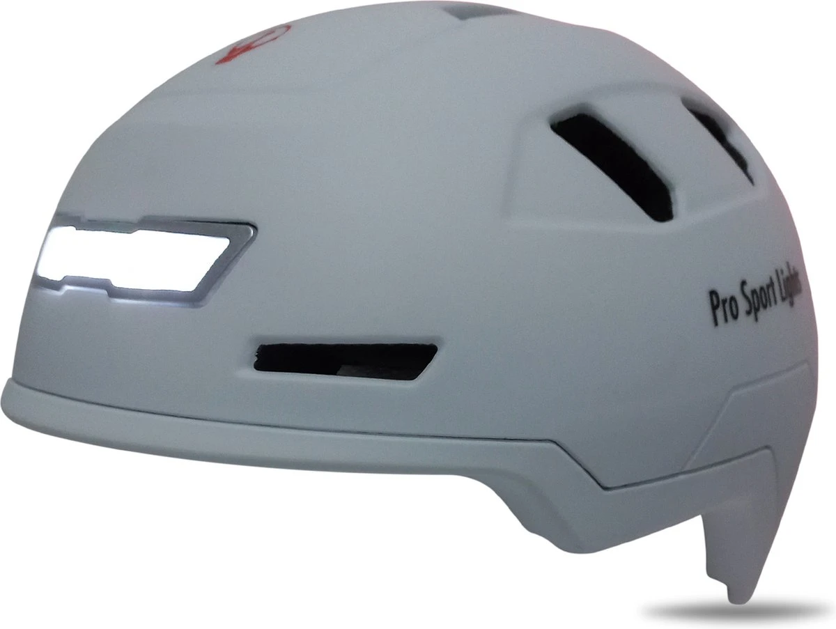 Speed Pedelec NTA 8776 Fietshelm Pro Sport Lights - Helm Met LED Verlichting - Heren/Dames 4 Speed Pedelec NTA 8776 Fietshelm Pro Sport Lights - Helm Met LED Verlichting - Heren/Dames - Afbeelding 2