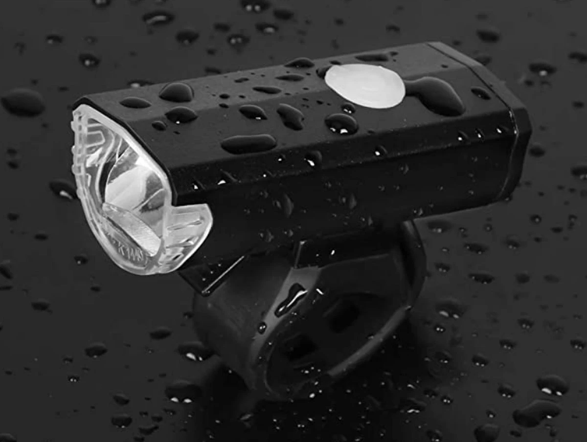 Voorlicht Fiets - Fietsverlichting - Led Voorlamp - Fietslicht - 350 Lumen - Usb - Oplaadbaar - Compact - Waterdicht - Koplamp Fiets 5 Voorlicht Fiets - Fietsverlichting - Led Voorlamp - Fietslicht - 350 Lumen - Usb - Oplaadbaar - Compact - Waterdicht - Koplamp Fiets - Afbeelding 3