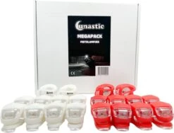 Fietslampjes LED 10 Sets (10 X Wit & 10 X Rood) Inclusief Batterijen - Lunastic Set Van 20 Lampjes -Fietsaccessoires Winkel 1200x913 2