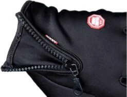Merkloos Handschoenen | Touchscreen | Waterdicht | Fleece | Unisex | Zwart | Maat L -Fietsaccessoires Winkel 1200x918